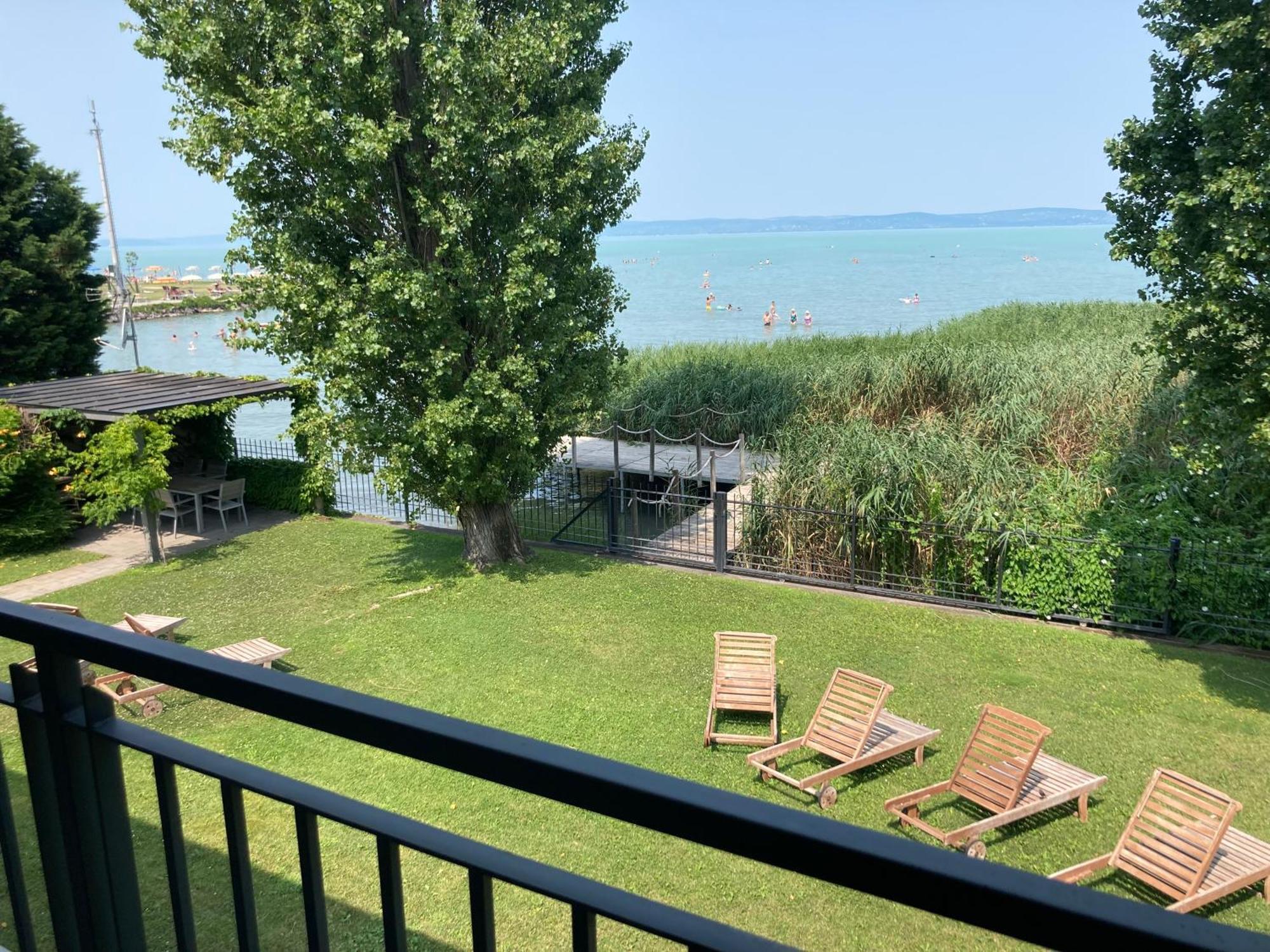 Beach 101 Villa Siófok Esterno foto